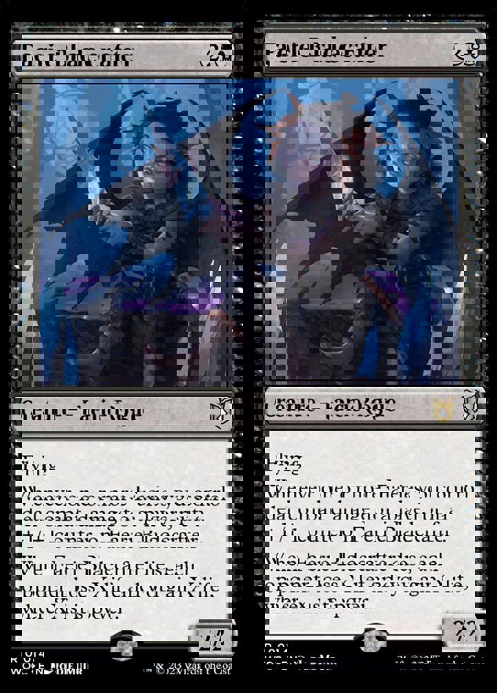 Faerie Bladecrafter