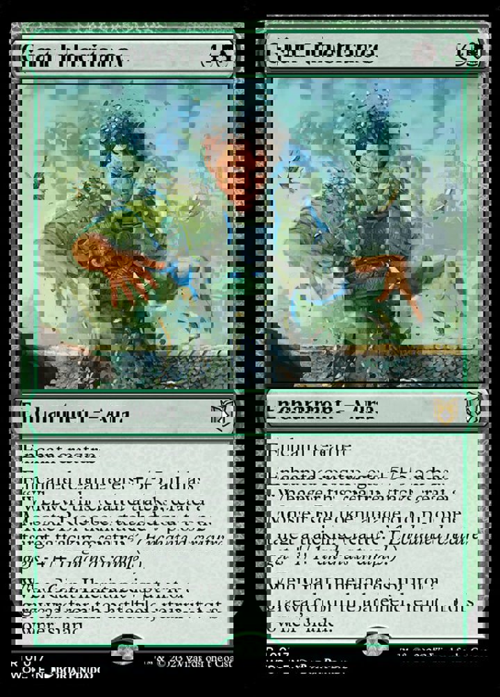Giant Inheritance