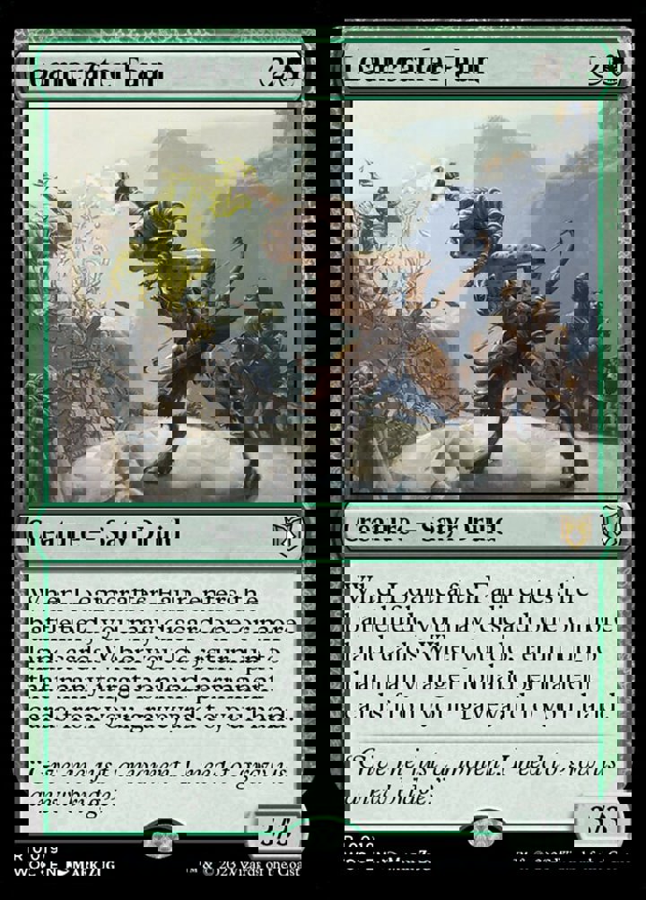 Loamcrafter Faun