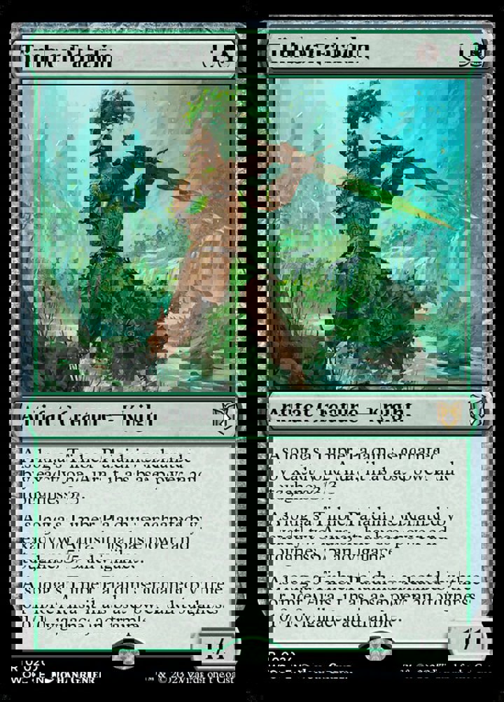 Timber Paladin
