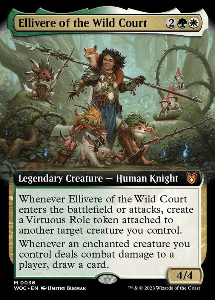 Ellivere of the Wild Court (V.1)