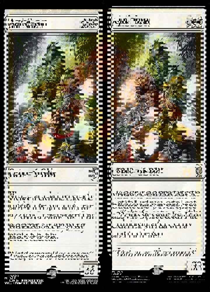 Ajani's Chosen