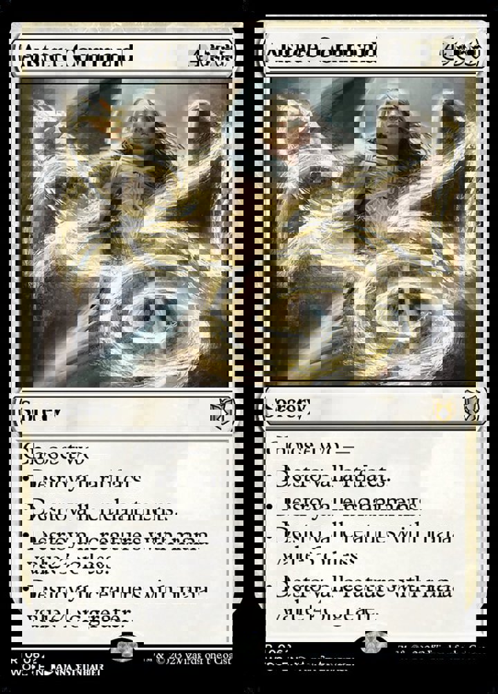 Austere Command