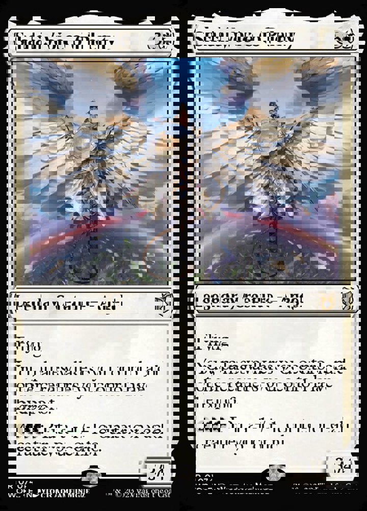 Shalai, Voice of Plenty
