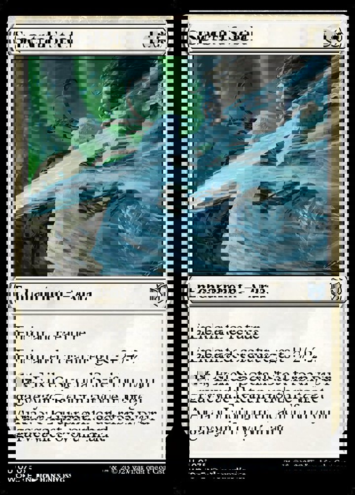 Spectral Steel