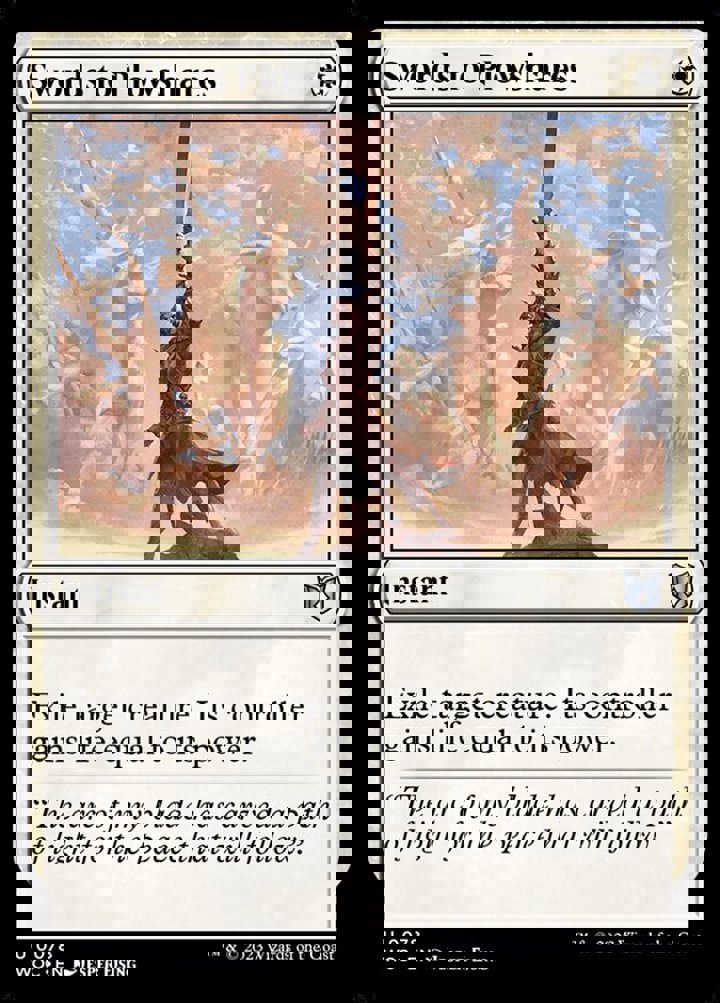 Swords to Plowshares