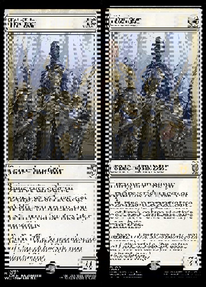 Tithe Taker