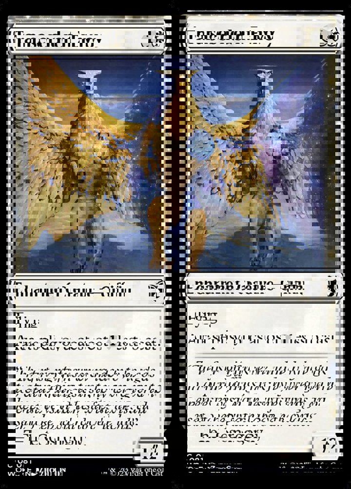 Transcendent Envoy
