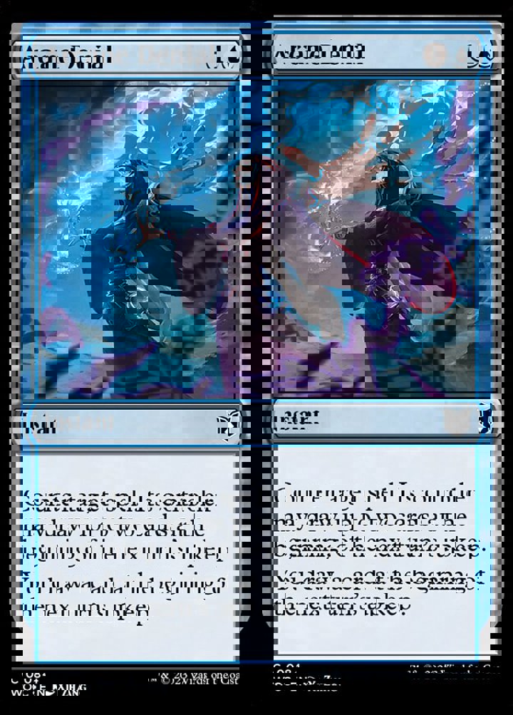 Arcane Denial