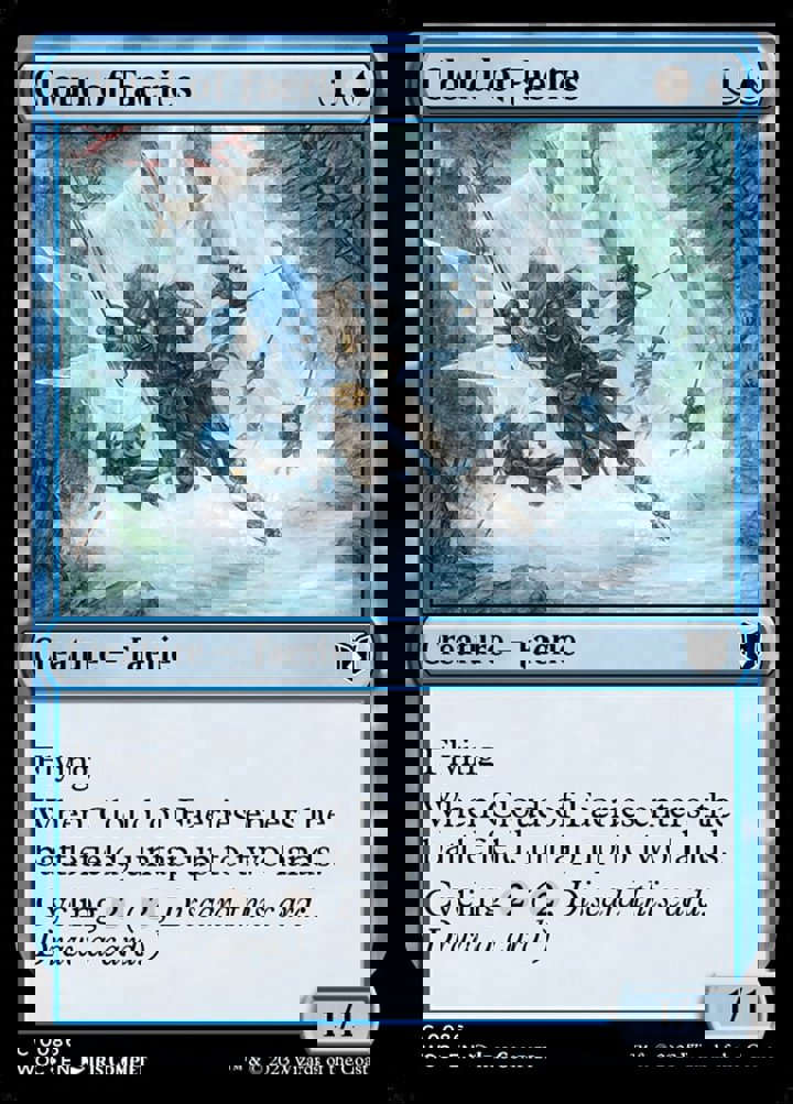 Cloud of Faeries