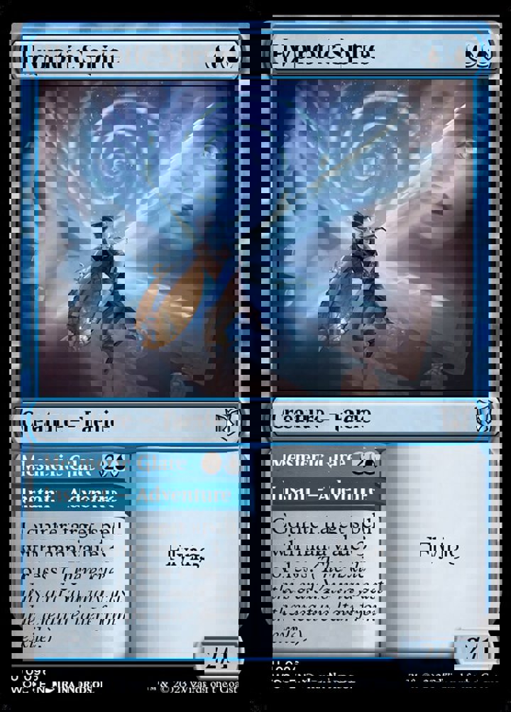 Hypnotic Sprite // Mesmeric Glare