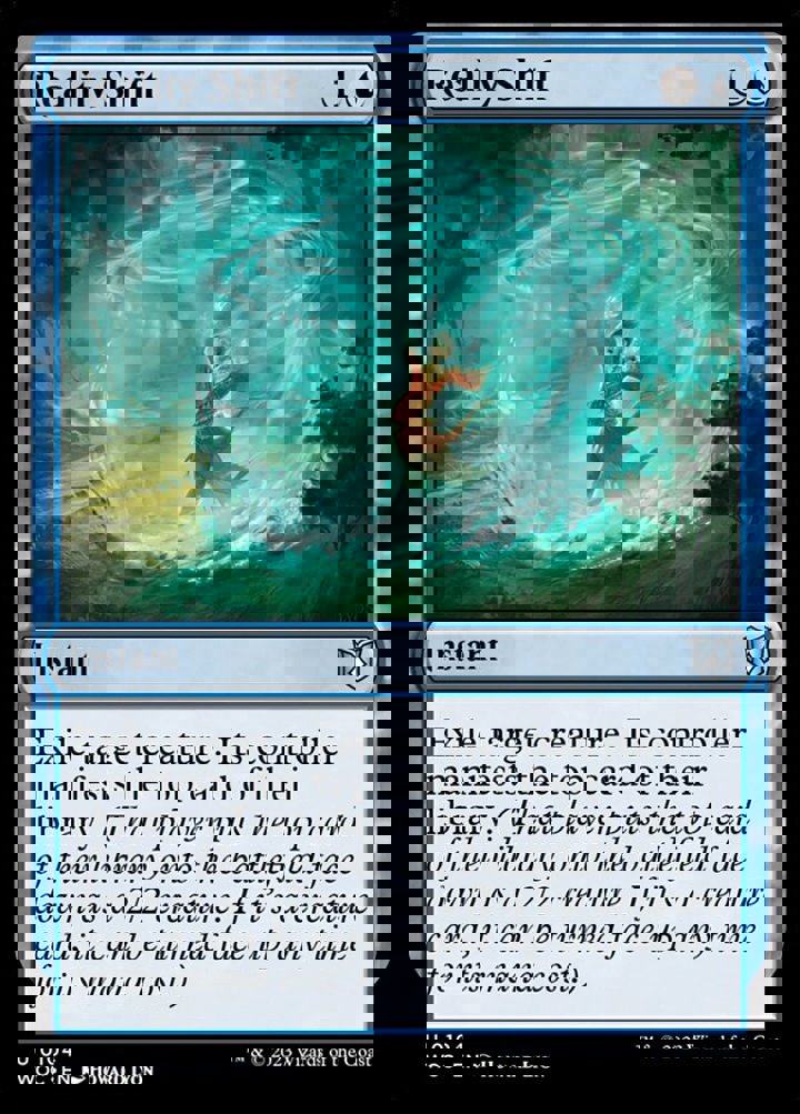 Reality Shift