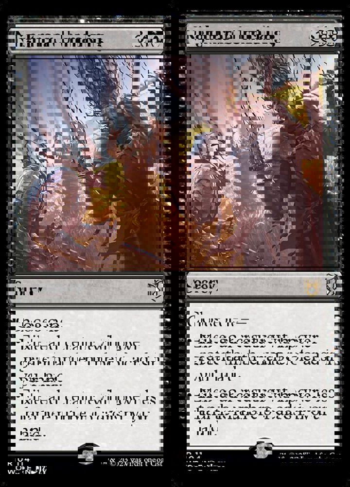 Nightmare Unmaking