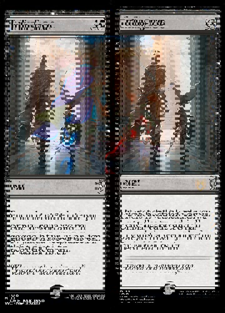 Thrilling Encore