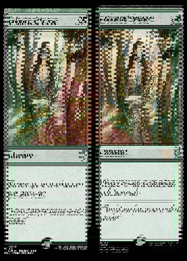 Enchantress's Presence