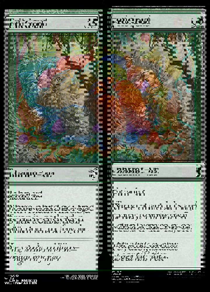 Fertile Ground