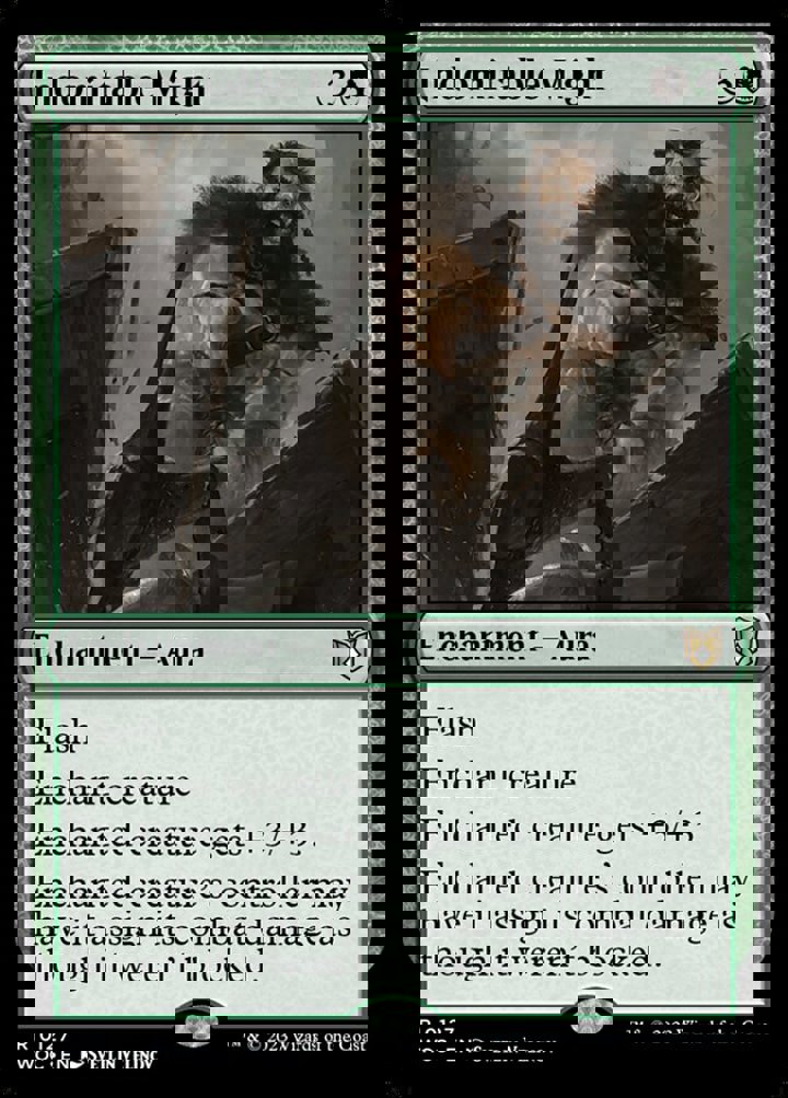 Indomitable Might