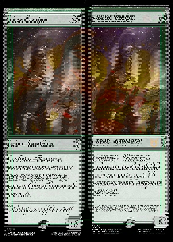 Setessan Champion