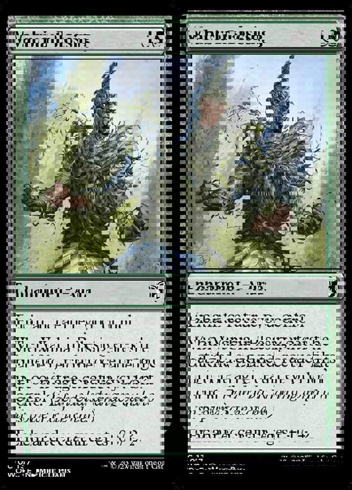 Warbriar Blessing
