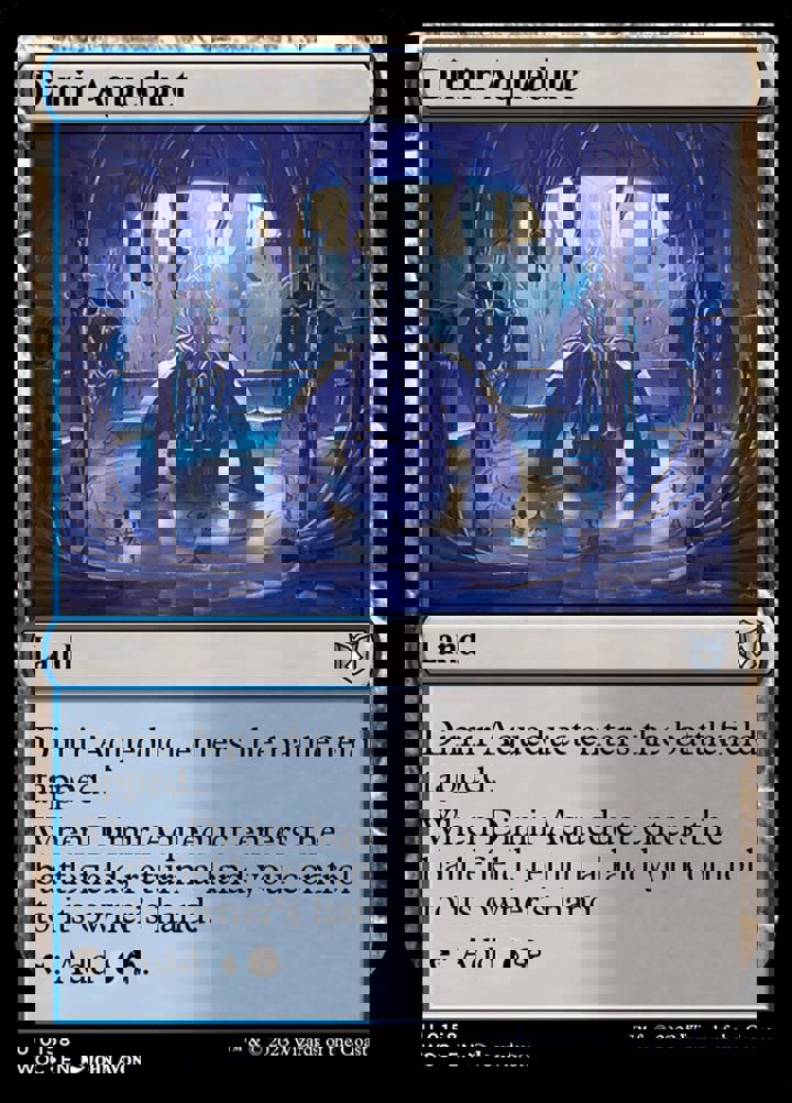 Dimir Aqueduct