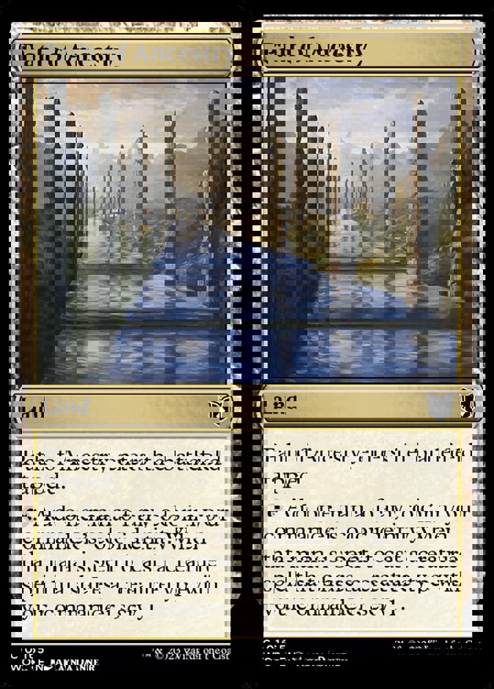 Path of Ancestry