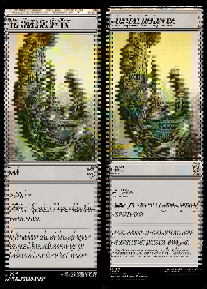 Vitu-Ghazi, the City-Tree