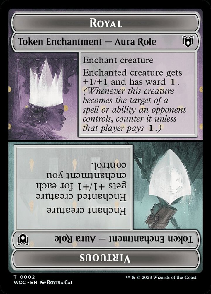 Copy Token // Royal / Virtuous Role Token