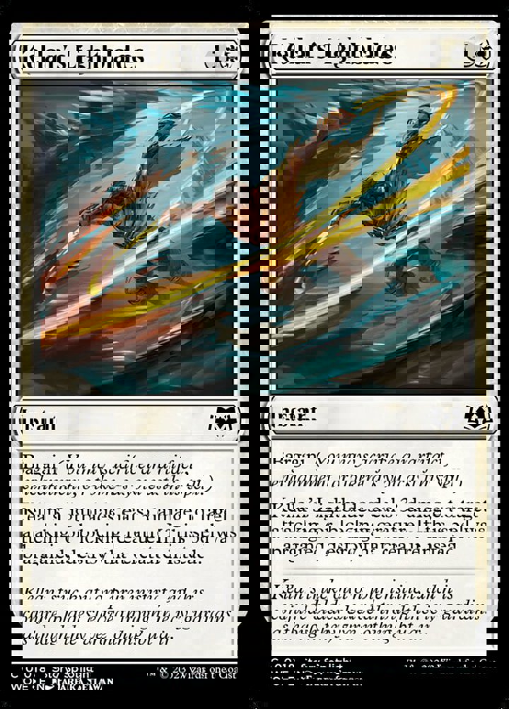 Kellan's Lightblades