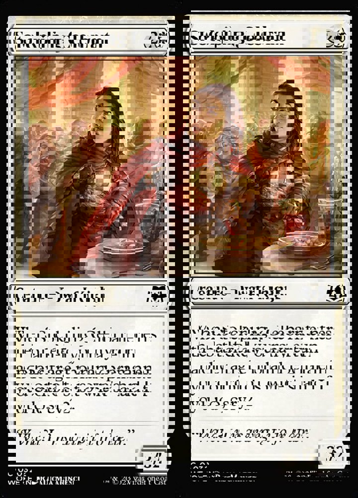 Stockpiling Celebrant