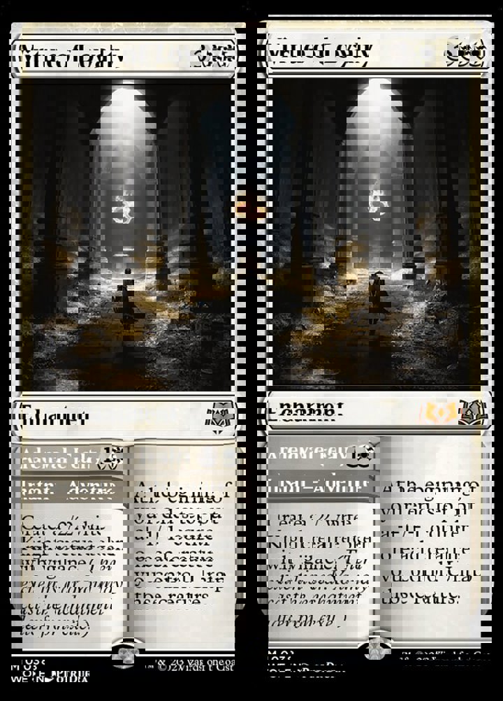 Virtue of Loyalty // Ardenvale Fealty