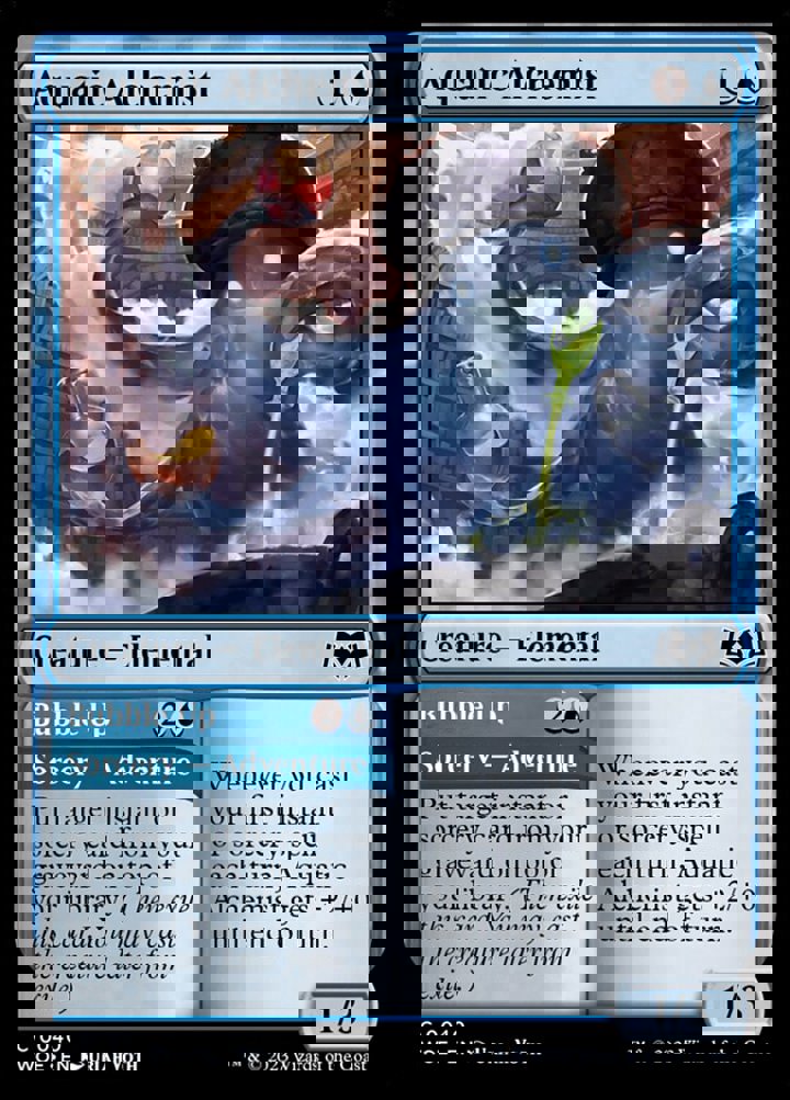 Aquatic Alchemist // Bubble Up