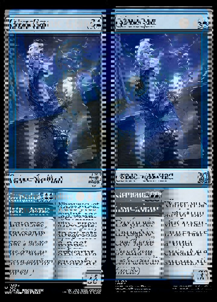 Galvanic Giant // Storm Reading
