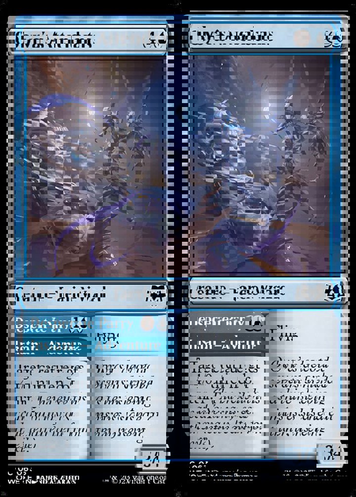 Obyra's Attendants // Desperate Parry