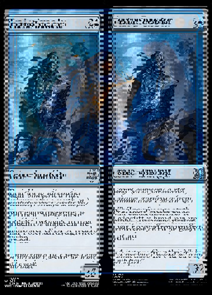 Tenacious Tomeseeker