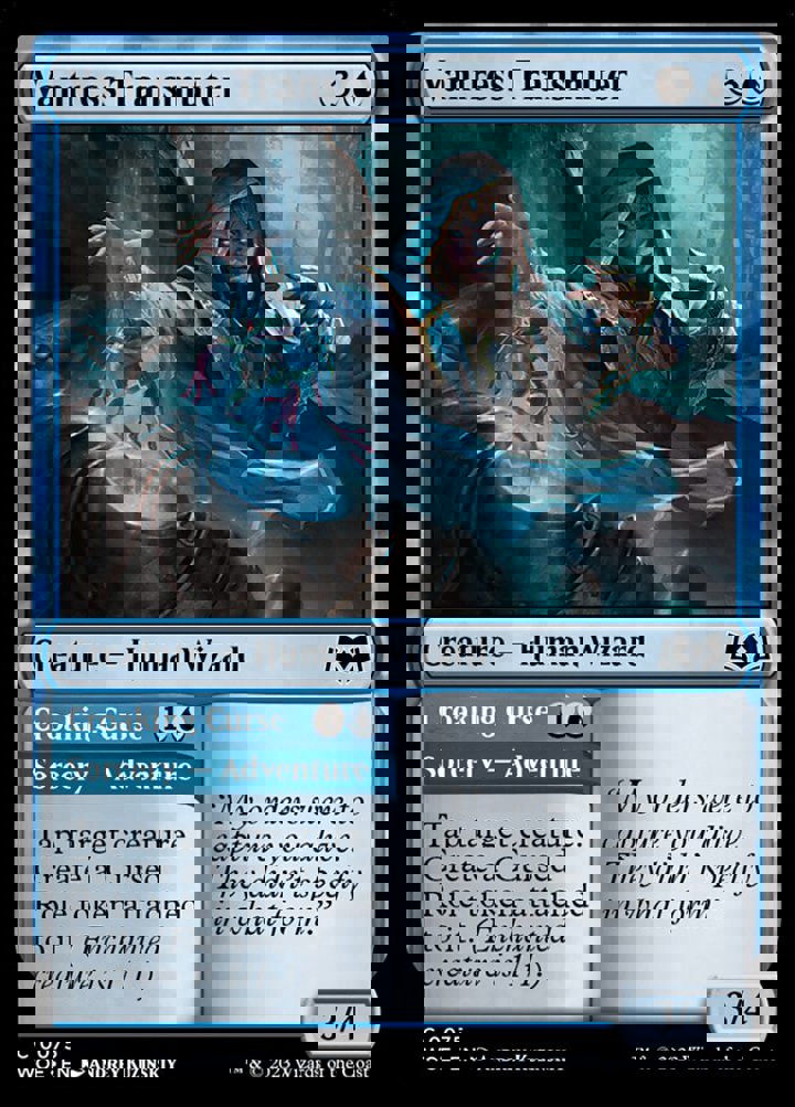 Vantress Transmuter // Croaking Curse