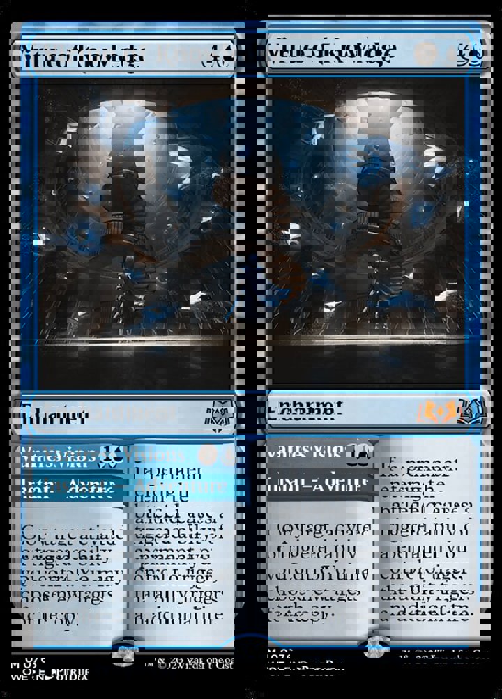 Virtue of Knowledge // Vantress Visions
