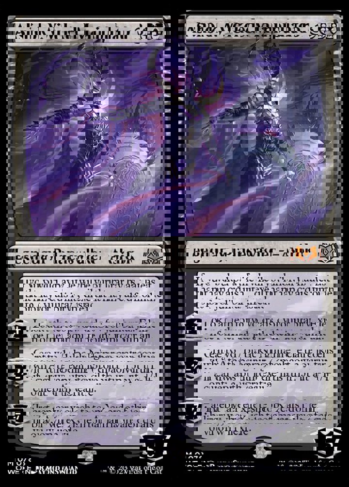 Ashiok, Wicked Manipulator
