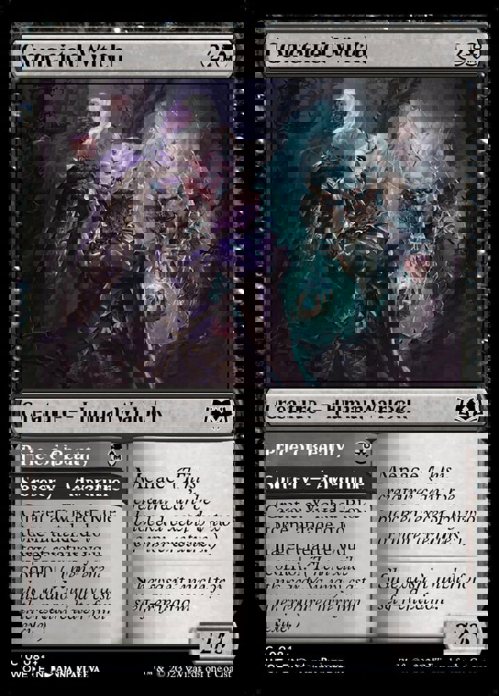 Conceited Witch // Price of Beauty