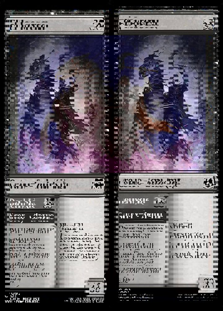 Fell Horseman // Deathly Ride