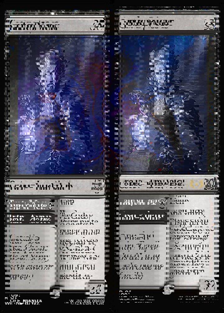 Gumdrop Poisoner // Tempt with Treats