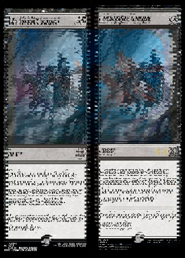 Lich-Knights' Conquest