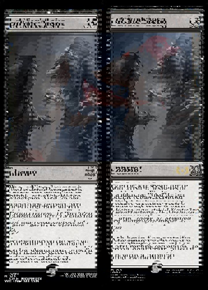 Lord Skitter's Blessing