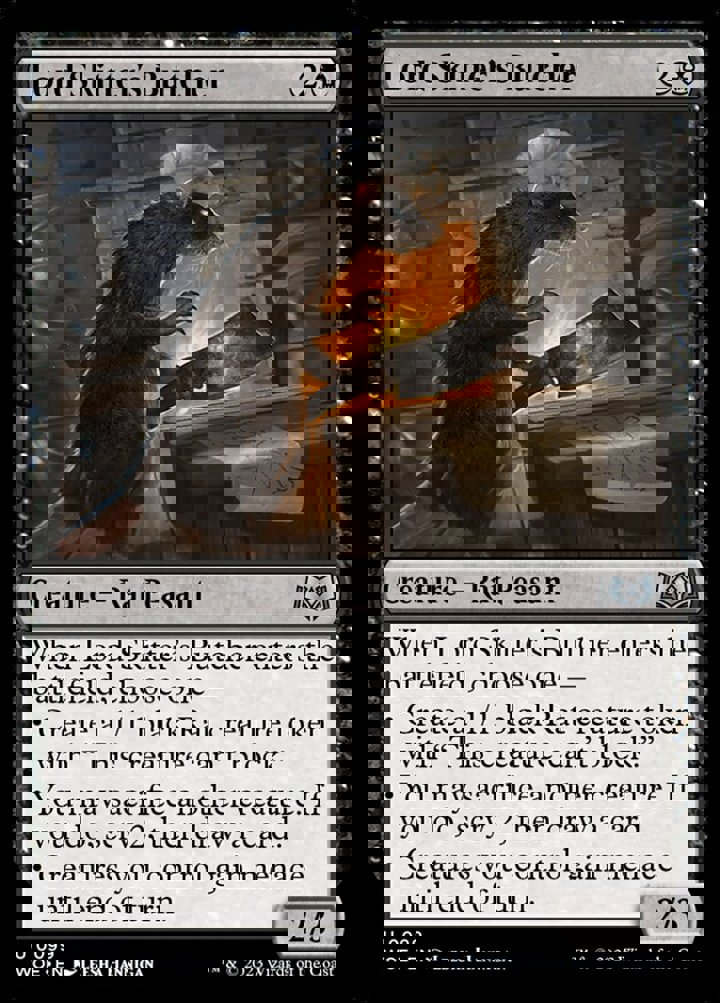 Lord Skitter's Butcher