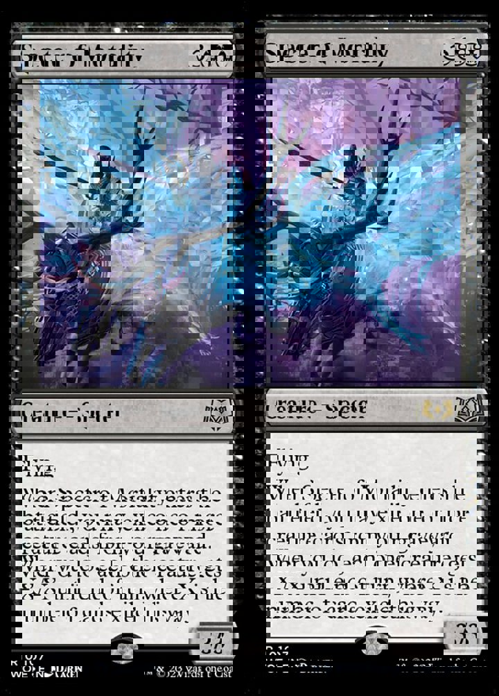 Specter of Mortality