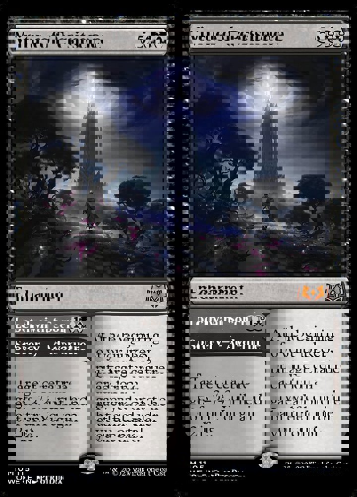Virtue of Persistence // Locthwain Scorn