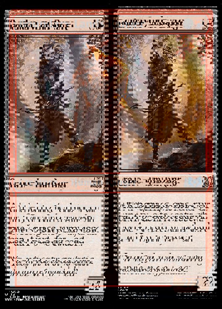 Boundary Lands Ranger