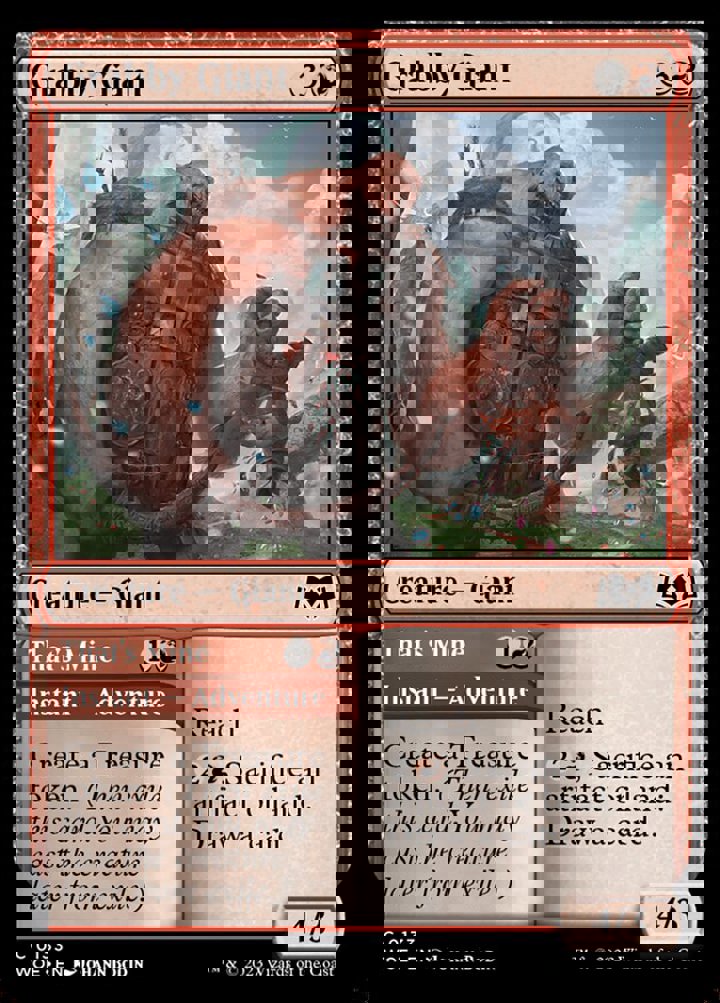 Grabby Giant // That's Mine