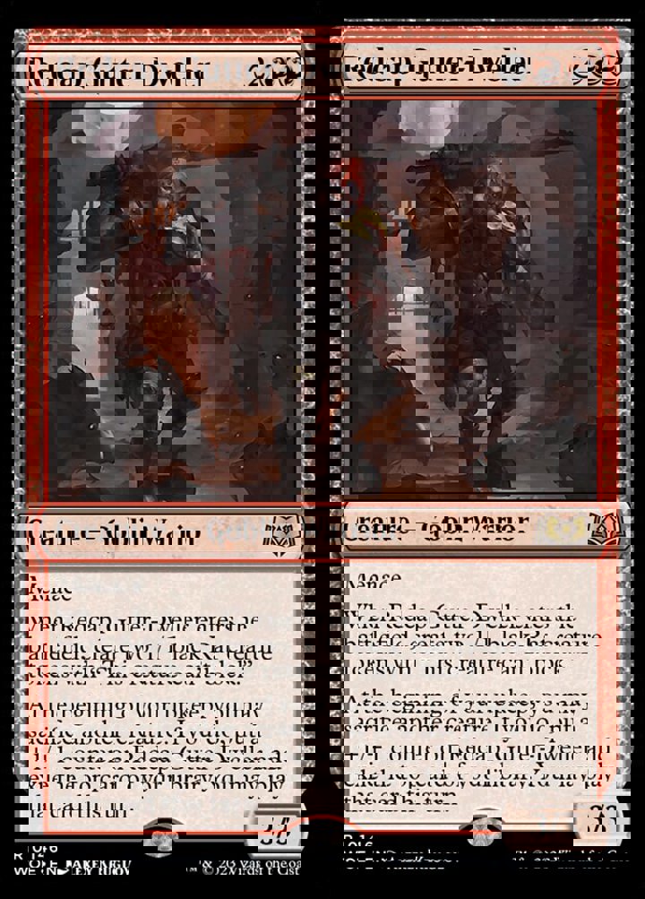 Redcap Gutter-Dweller