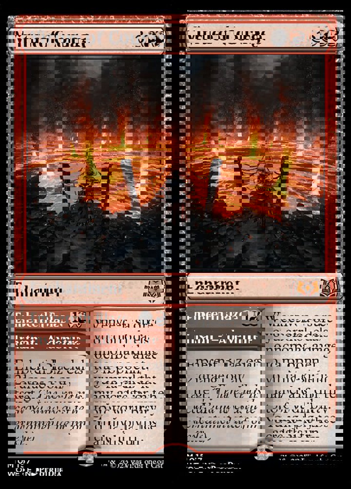 Virtue of Courage // Embereth Blaze