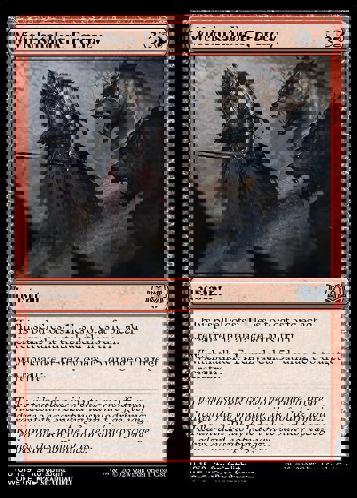Witchstalker Frenzy